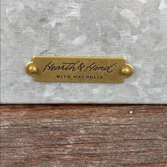 Hearth & Hand Storage & Organization Hearth Hand With Magnolia Recipe Box Poshmark